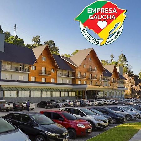 Sky Palace Hotel Gramado Exterior foto