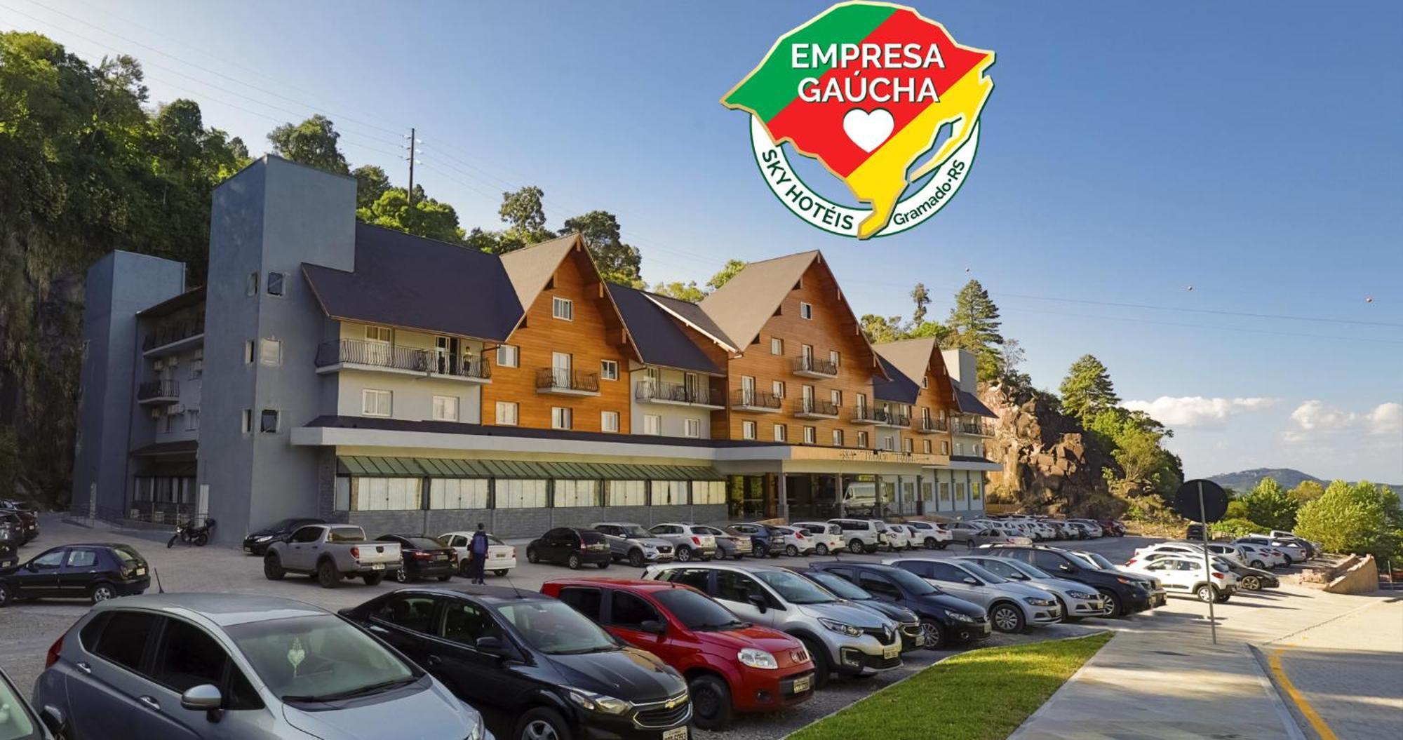 Sky Palace Hotel Gramado Exterior foto