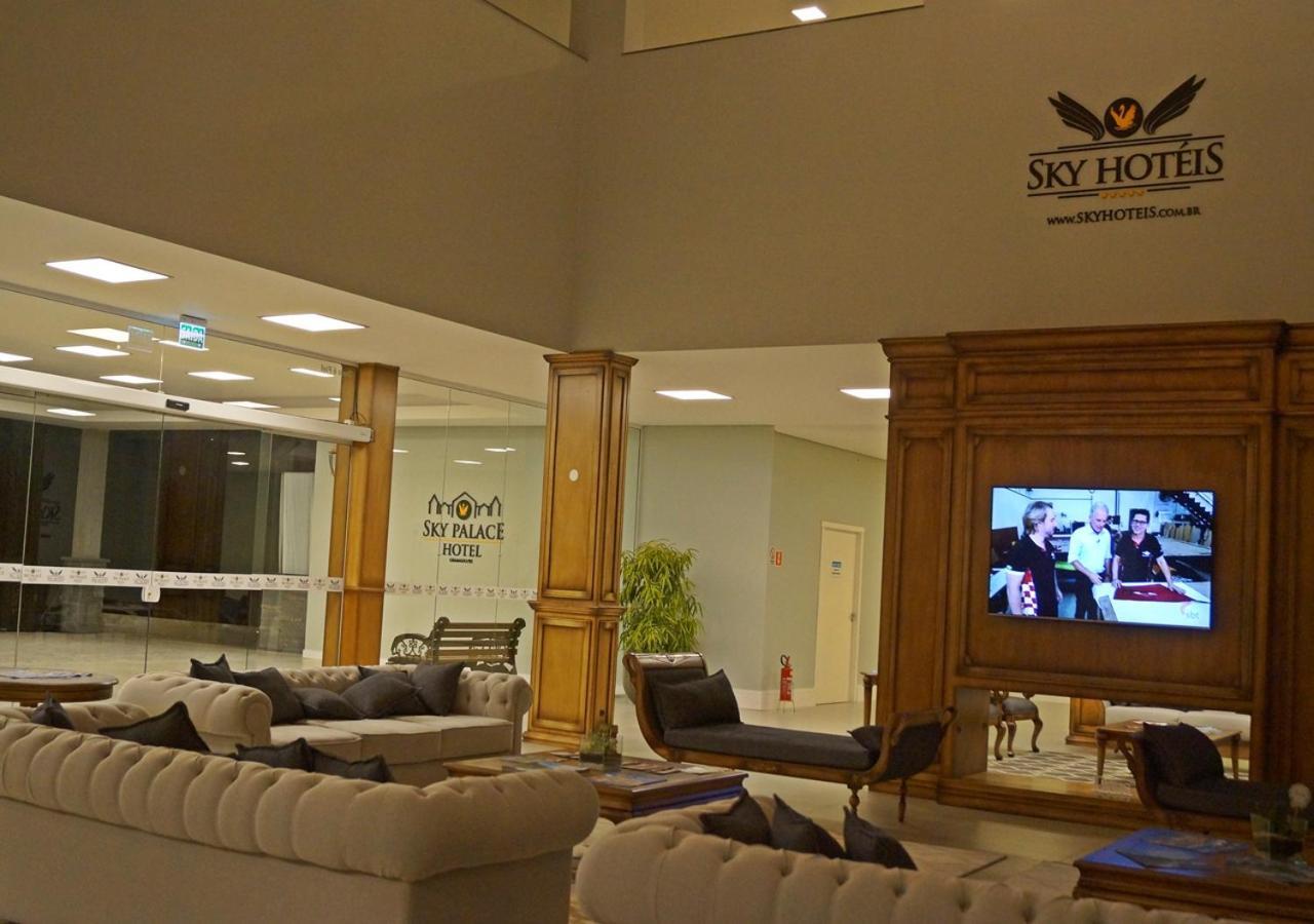 Sky Palace Hotel Gramado Exterior foto