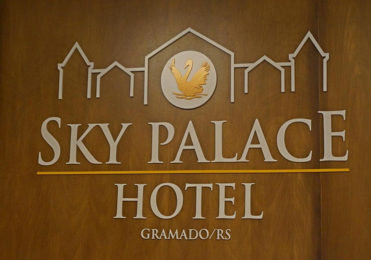 Sky Palace Hotel Gramado Exterior foto