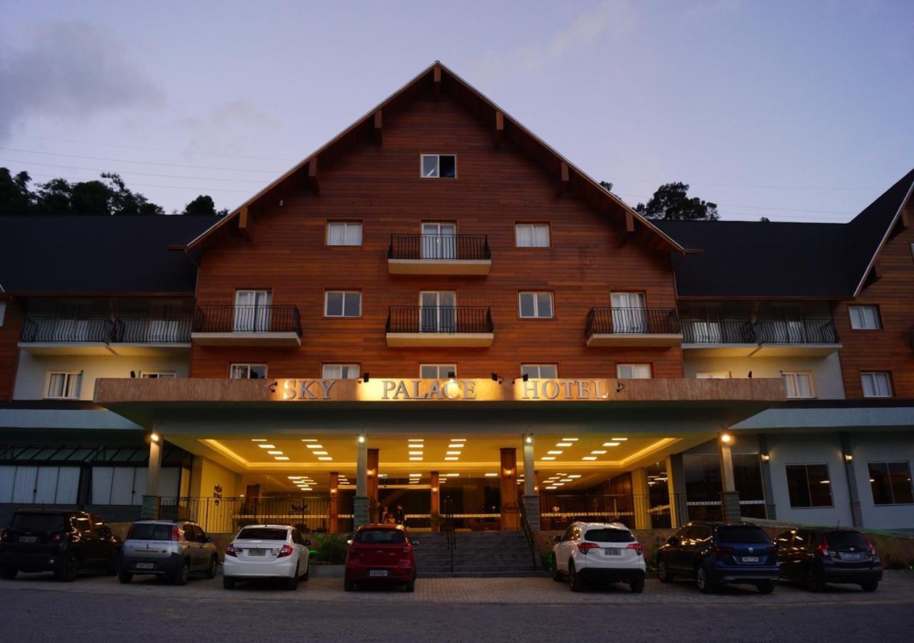 Sky Palace Hotel Gramado Exterior foto