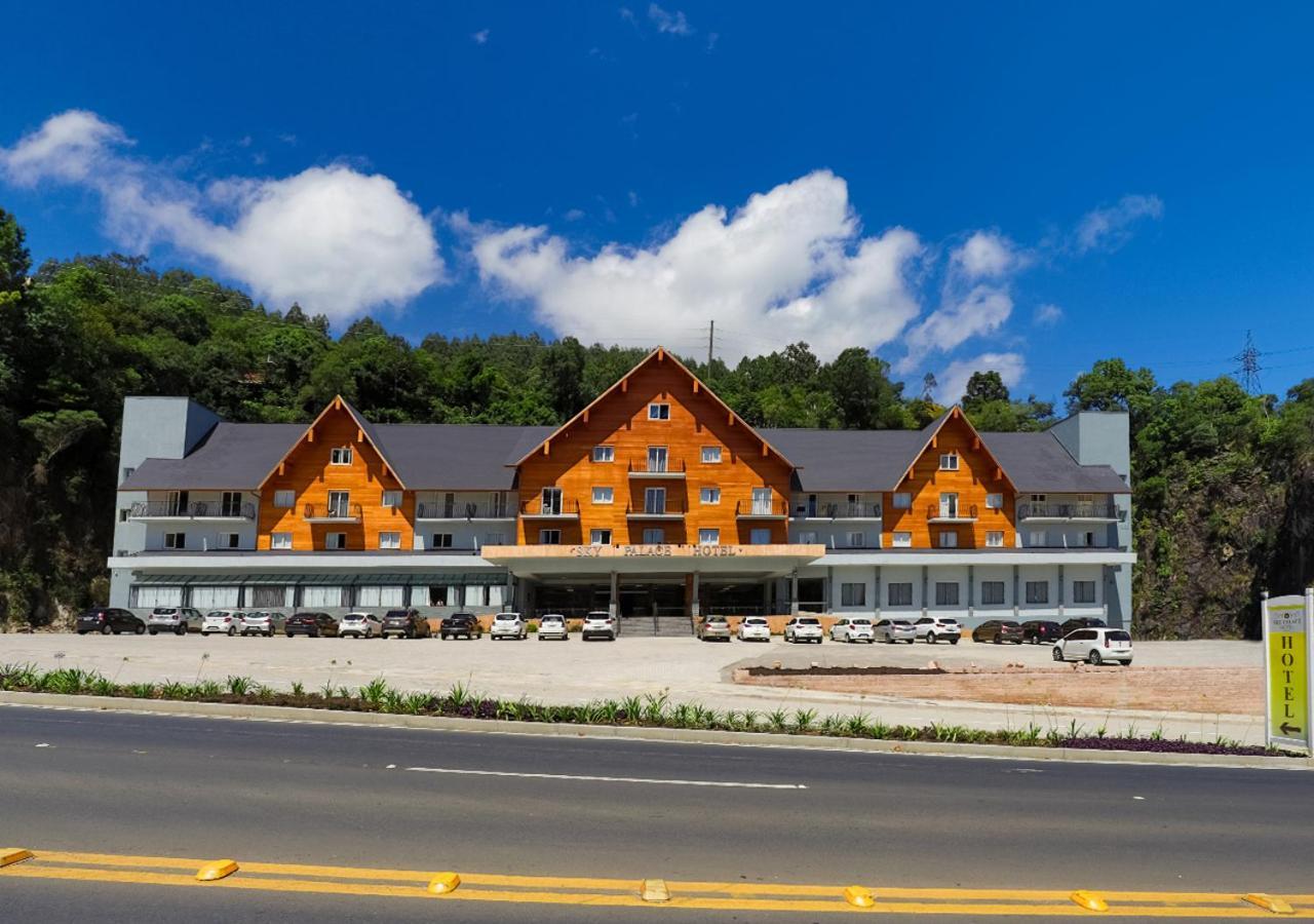 Sky Palace Hotel Gramado Exterior foto